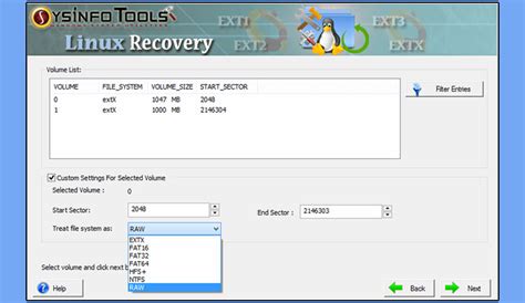 SysInfoTools Encase Data Recovery