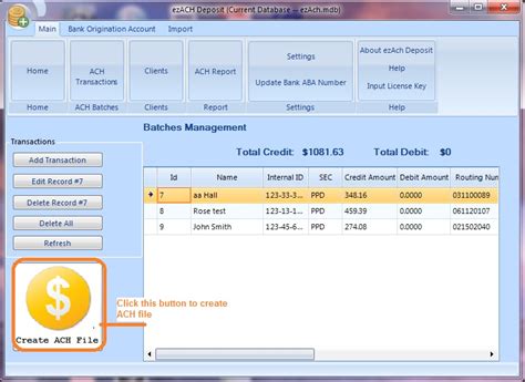 HalfpriceSoft ezCheckPersonal 5.0.5 Free