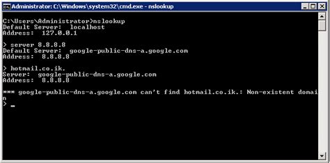 Error Lookup 2.6.1 No