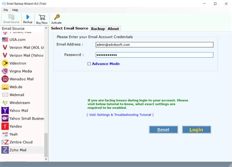 MigrateEmails Zoho Migration Tool