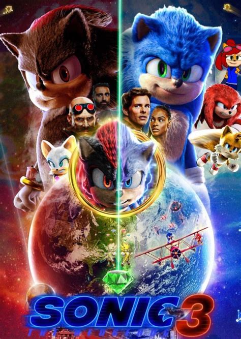 Sonic the Hedgehog 3 2025