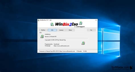 Download WinBin2Iso 6.44 with